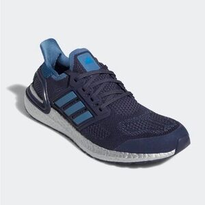 Adidas Ultraboost 19.5 DNA Men’s Blue/Silver Sneakers 7 US Size NWB